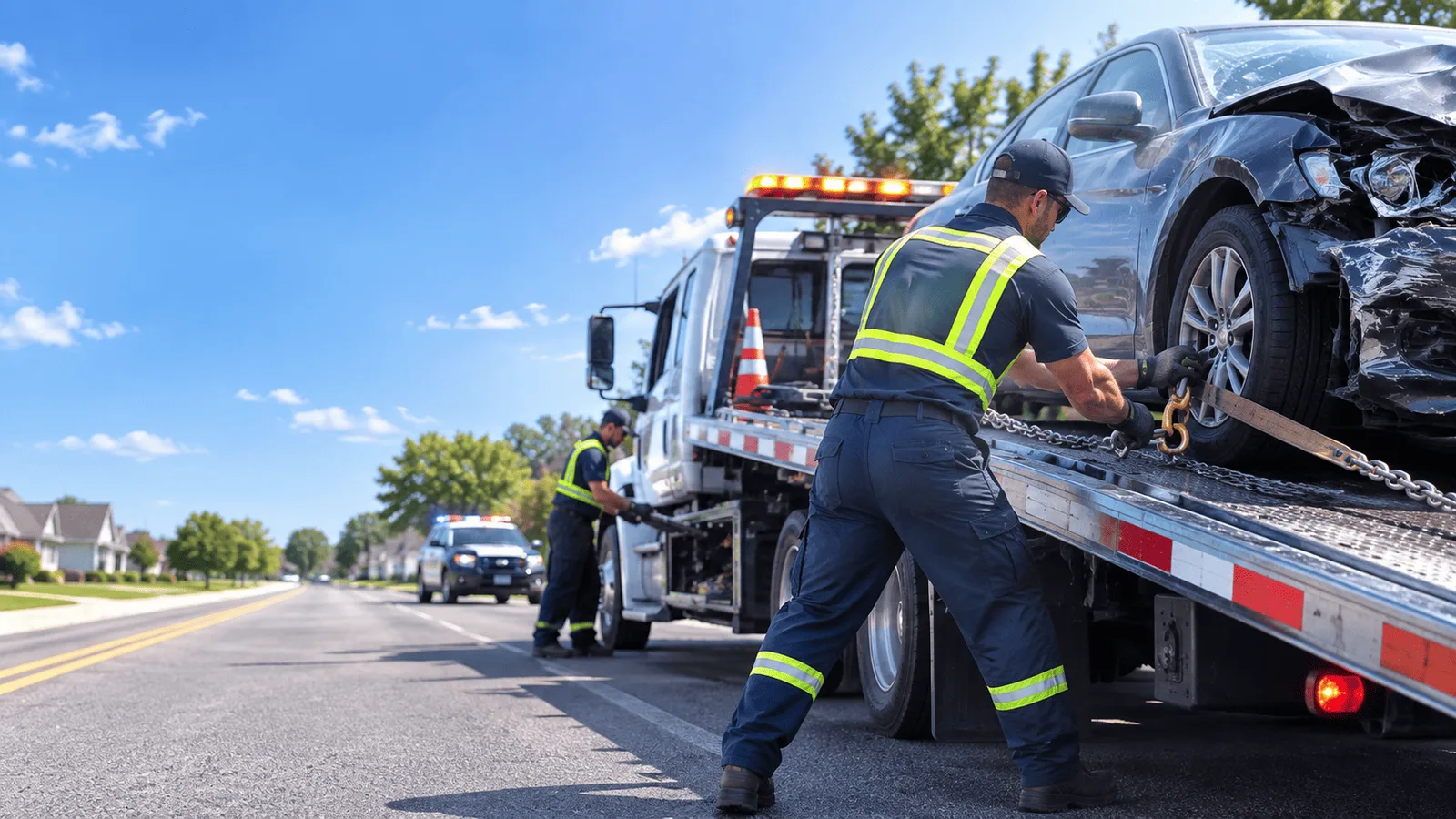 Accident Towing Service in Mason, IL near me